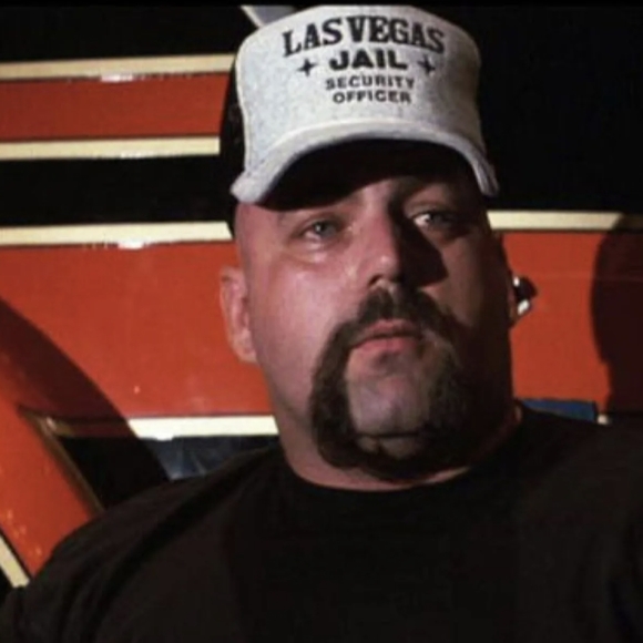 Bob Bull Hurley Trucker hat Las Vegas Jail Security Officer Cap Over the Top Wre - Picture 3 of 4